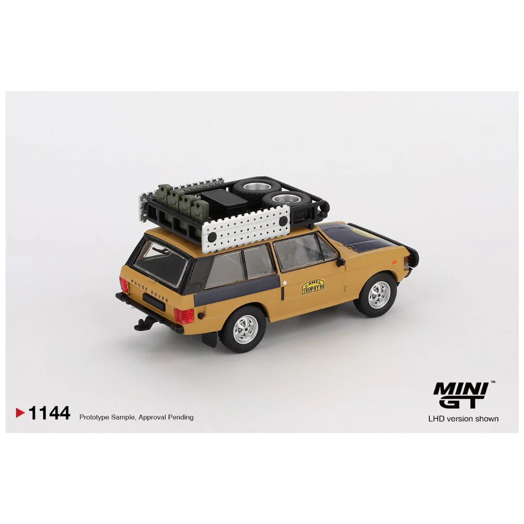 MINI GT 1144 Land Rover Range Rover 1981 Diecast Scale Model SUV
