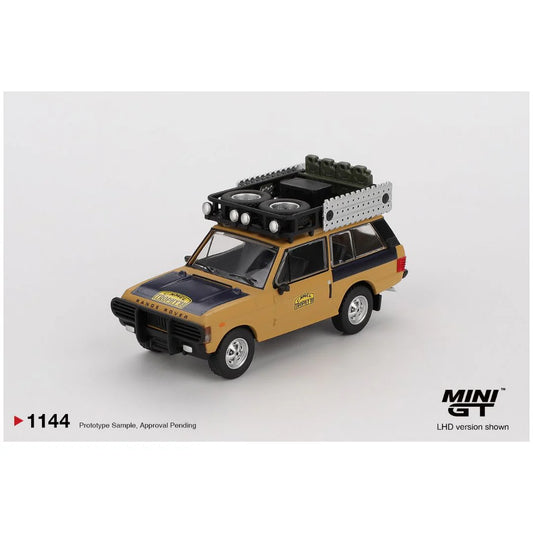 MINI GT 1144 Land Rover Range Rover 1981 Diecast Scale Model SUV
