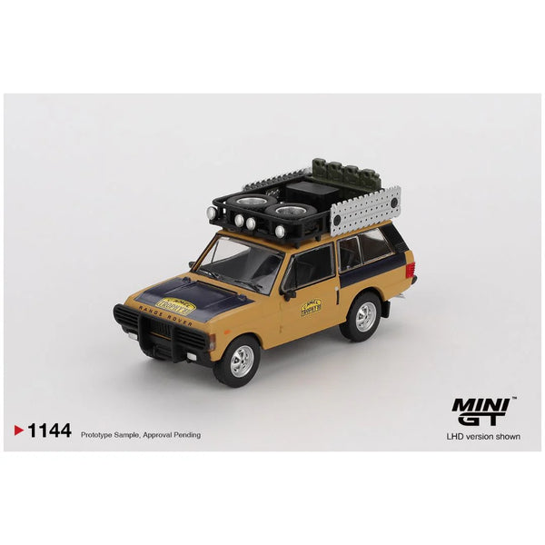MINI GT 1144 Land Rover Range Rover 1981 Diecast Scale Model SUV