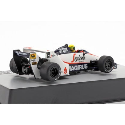 1/43 Altaya Ayrton Senna Toleman TG183B Brazil GP 1984