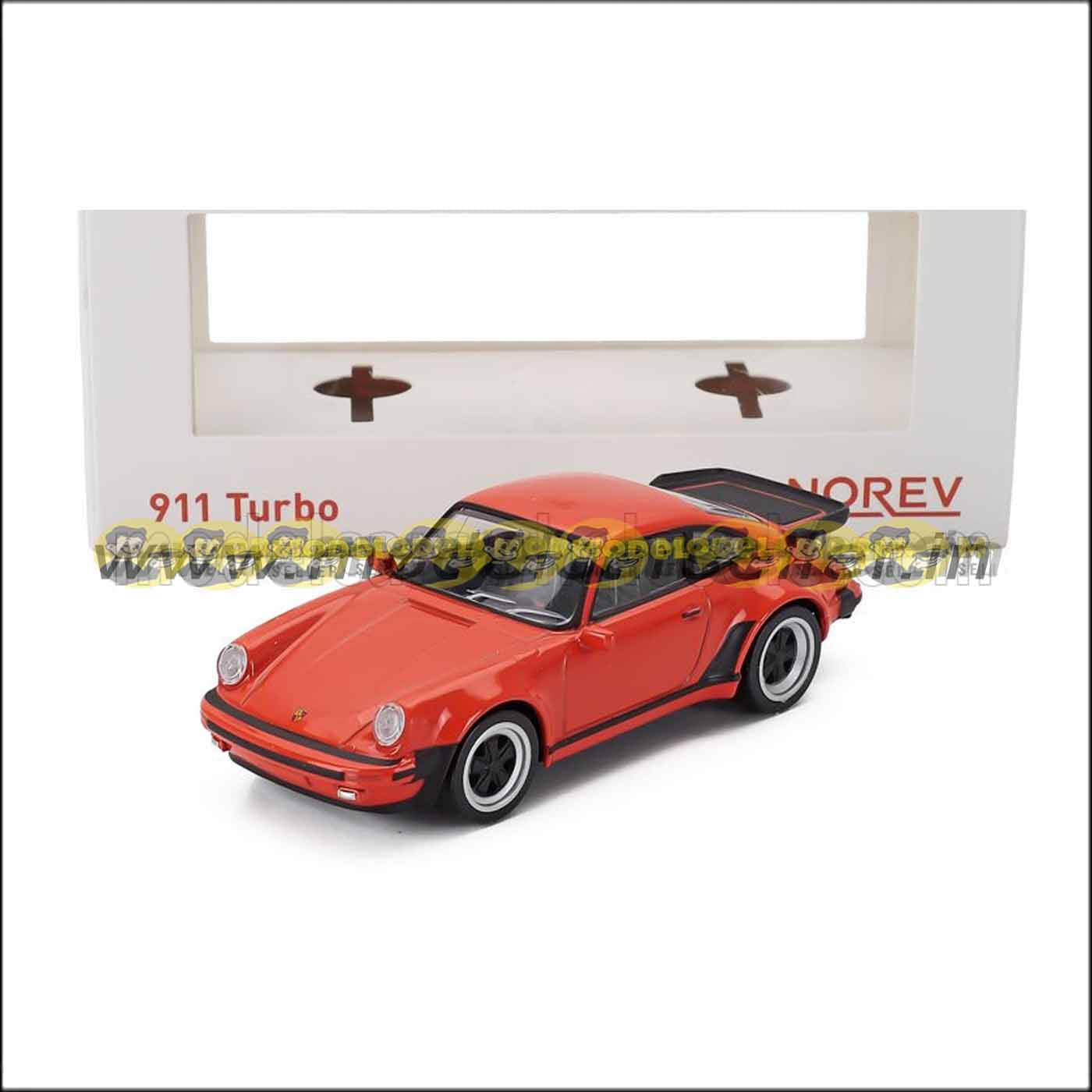 1/43 Norev PORSCHE 911 930 3.0 TURBO COUPE 1976 Diecast Scale Model Car
