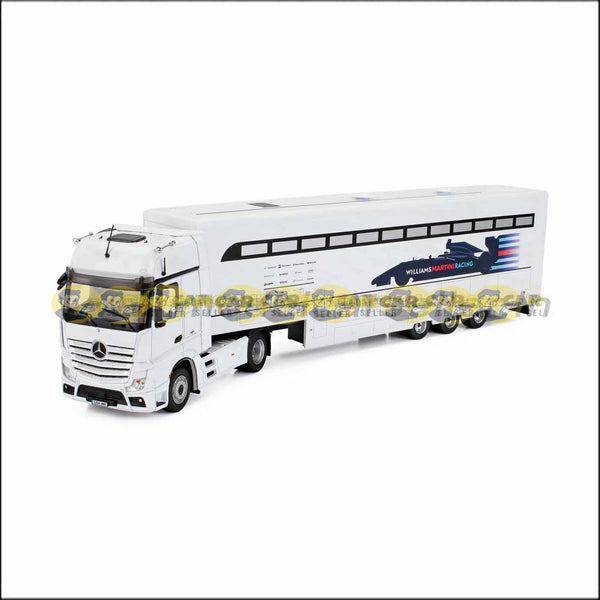 1/43 MERCEDES BENZ ACTROS TRANSPORTER F1 MARTINI RACING 2016 IXO DIecast Scale Model Truck