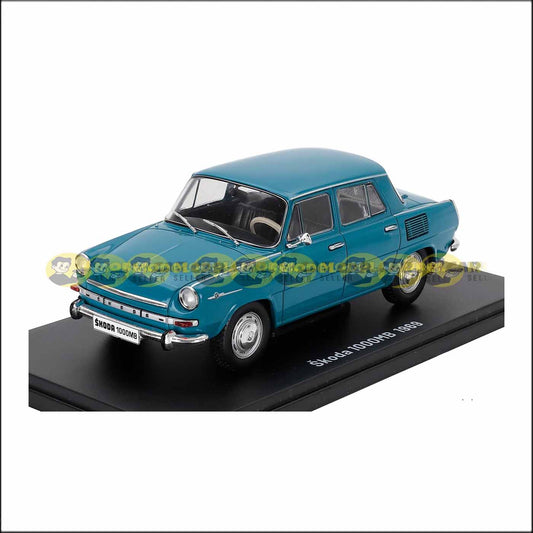 1/24 Altaya SKODA 1000MB 1969 Diecast Scale Model Car