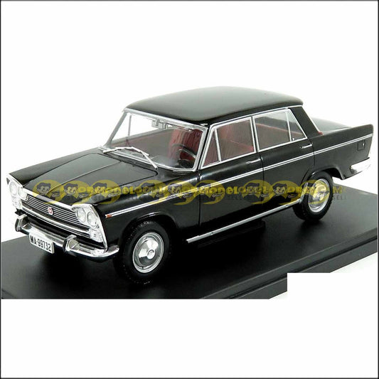 1/24 Altaya SEAT FIAT 1500 1971 Diecast Scale Model Car