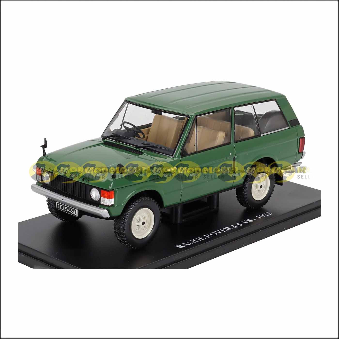 1/24 Altaya LAND ROVER RANGE ROVER 1972 Diecast Scale Model SUV