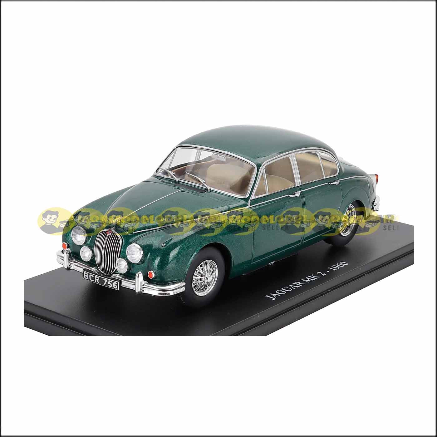 1/24 Altaya JAGUAR MKII 1960 Diecast Scale Model Car