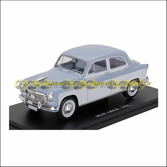 1/24 EDICOLA - SEAT FIAT - 1400B 1956 