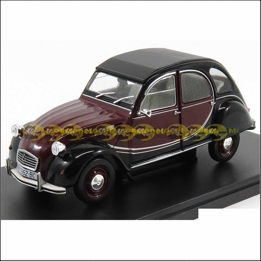 1/24 EDICOLA - CITROEN - 2CV CHARLESTON 1982