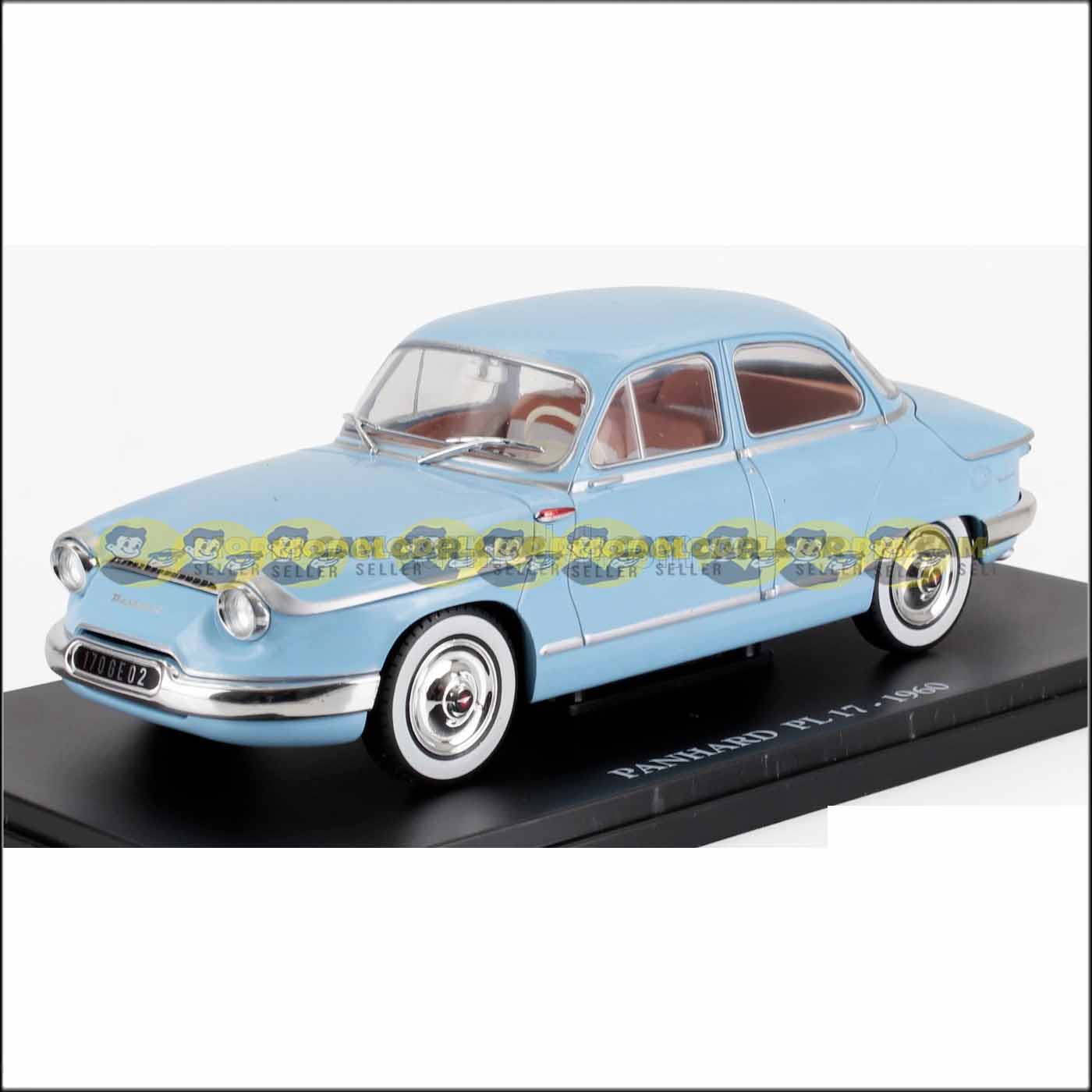1/24 Altaya PANHARD PL17 1960 Diecast Scale Model Car