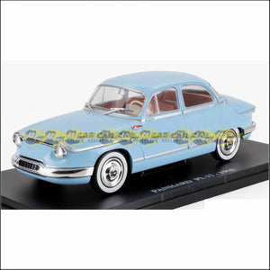 1/24 Altaya PANHARD PL17 1960 Diecast Scale Model Car