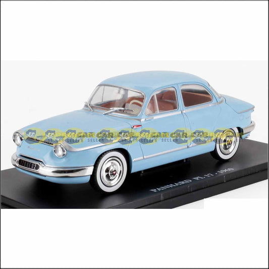 1/24 Altaya PANHARD PL17 1960 Diecast Scale Model Car