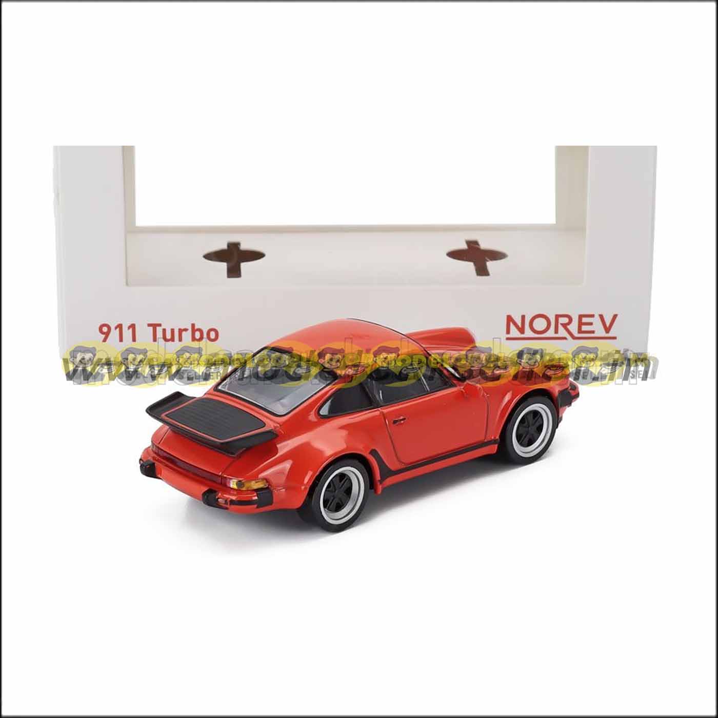 1/43 Norev PORSCHE 911 930 3.0 TURBO COUPE 1976 Diecast Scale Model Car
