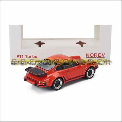1/43 Norev PORSCHE 911 930 3.0 TURBO COUPE 1976 Diecast Scale Model Car
