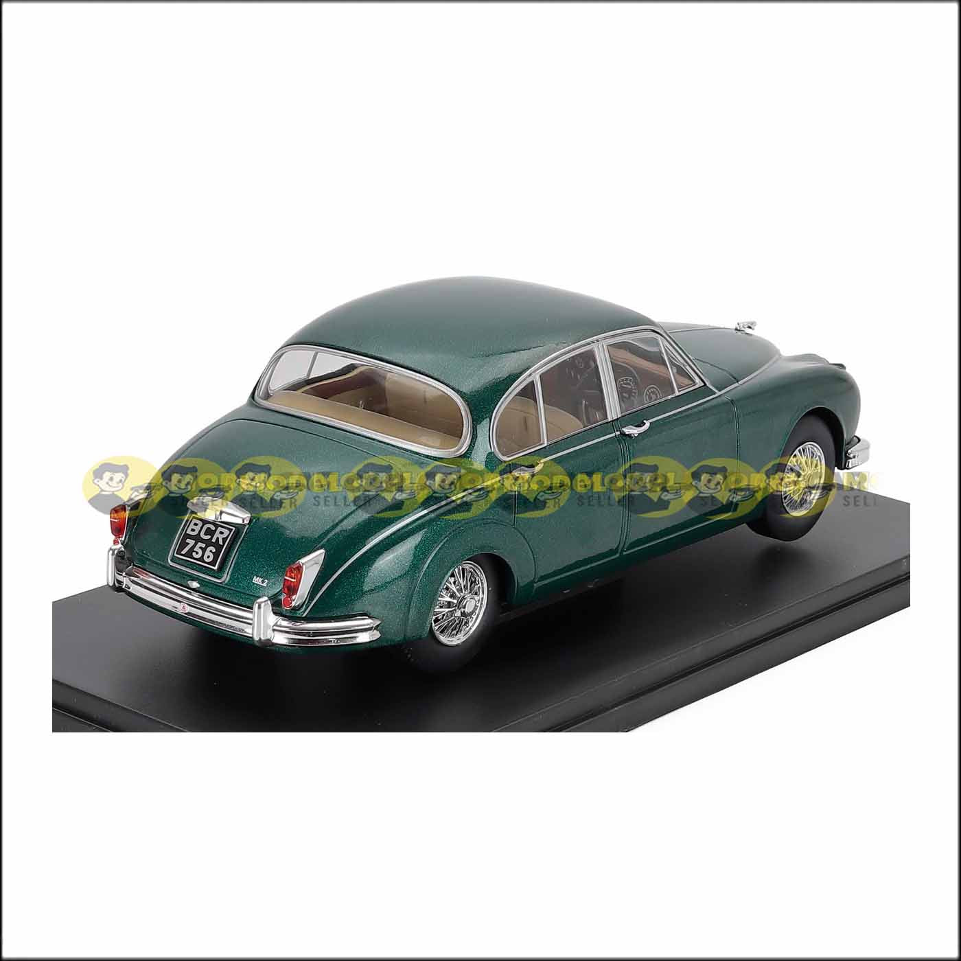 1/24 Altaya JAGUAR MKII 1960 Diecast Scale Model Car