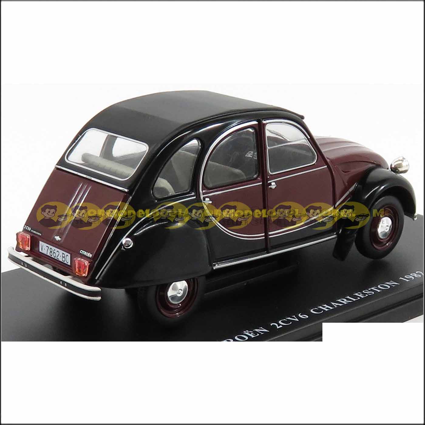 1/24 EDICOLA - CITROEN - 2CV CHARLESTON 1982 diecast scale model