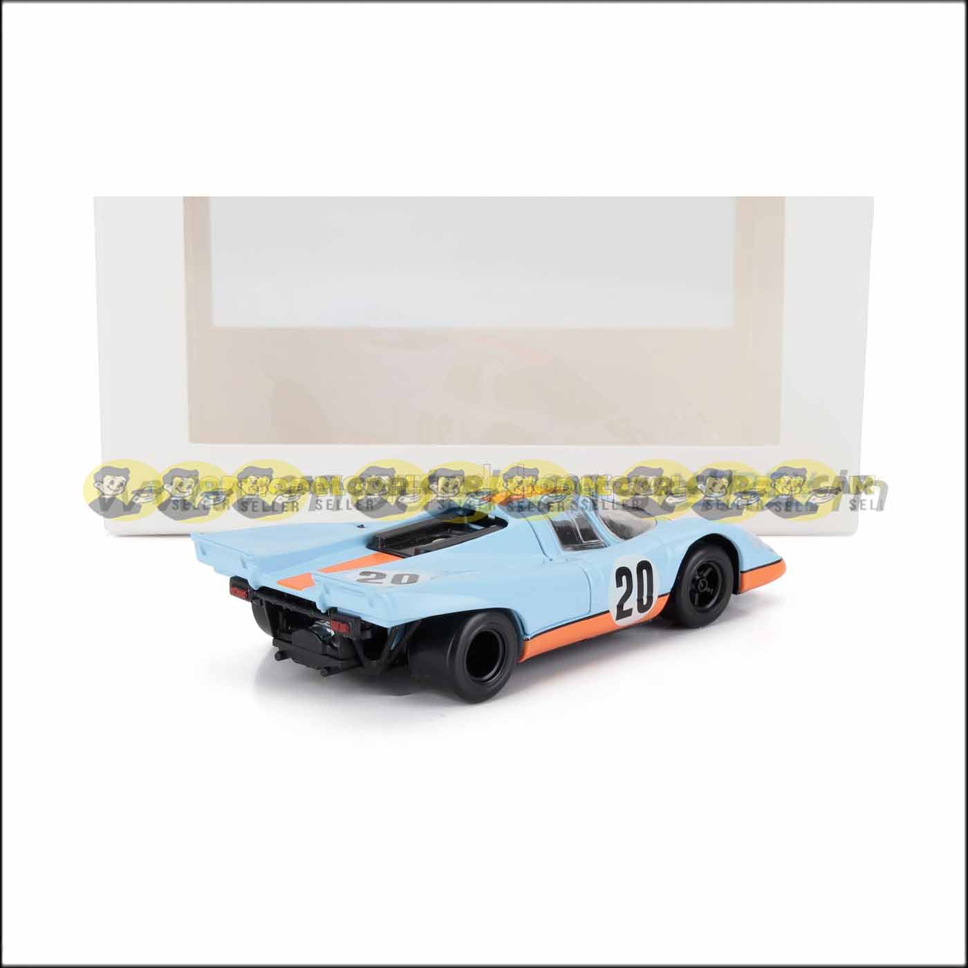 1/43 NOREV PORSCHE 917K GULF 24h LE MANS 1970 JO SIFFERT BRIAN REDMANN Diecast Scale Model