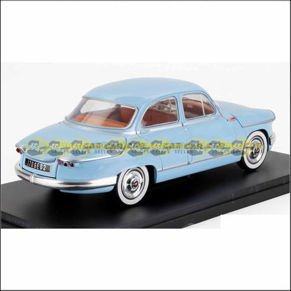 1/24 Altaya PANHARD PL17 1960 Diecast Scale Model Car