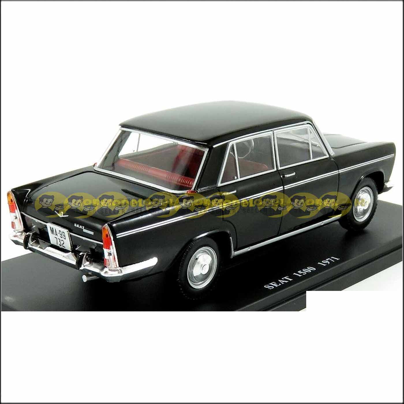 1/24 Altaya SEAT FIAT 1500 1971 Diecast Scale Model Car