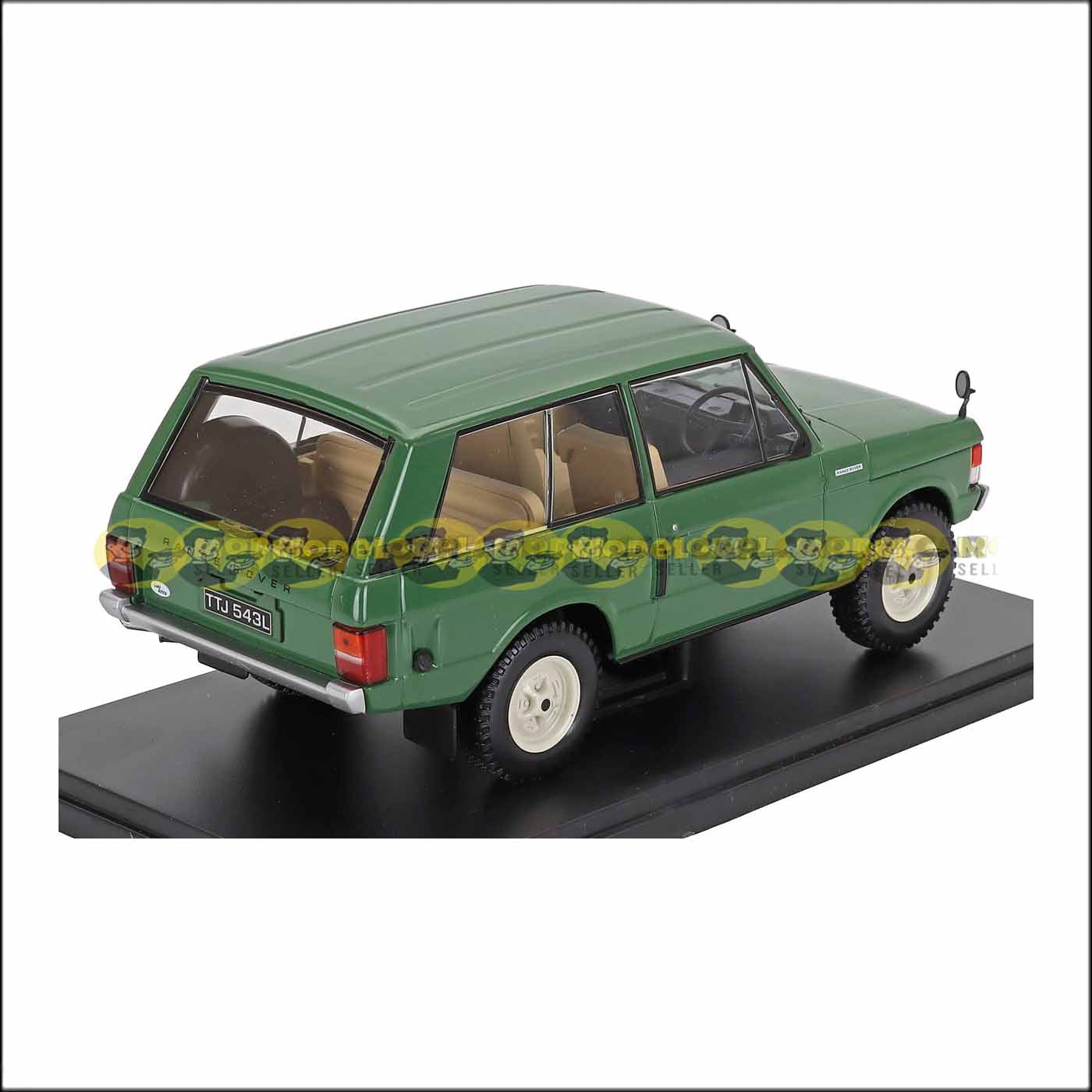 1/24 Altaya LAND ROVER RANGE ROVER 1972 Diecast Scale Model SUV