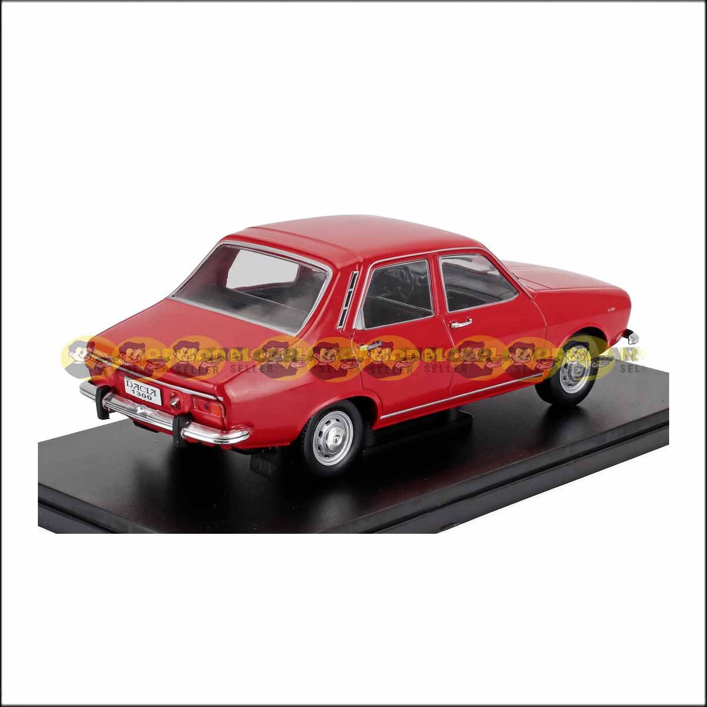 1/24 Altaya DACIA 1300 (RENAULT R12) 1970 Diecast Scale Model Car