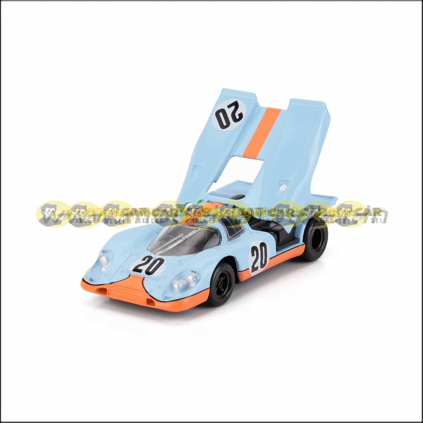 1/43 NOREV PORSCHE 917K GULF 24h LE MANS 1970 JO SIFFERT BRIAN REDMANN Diecast Scale Model