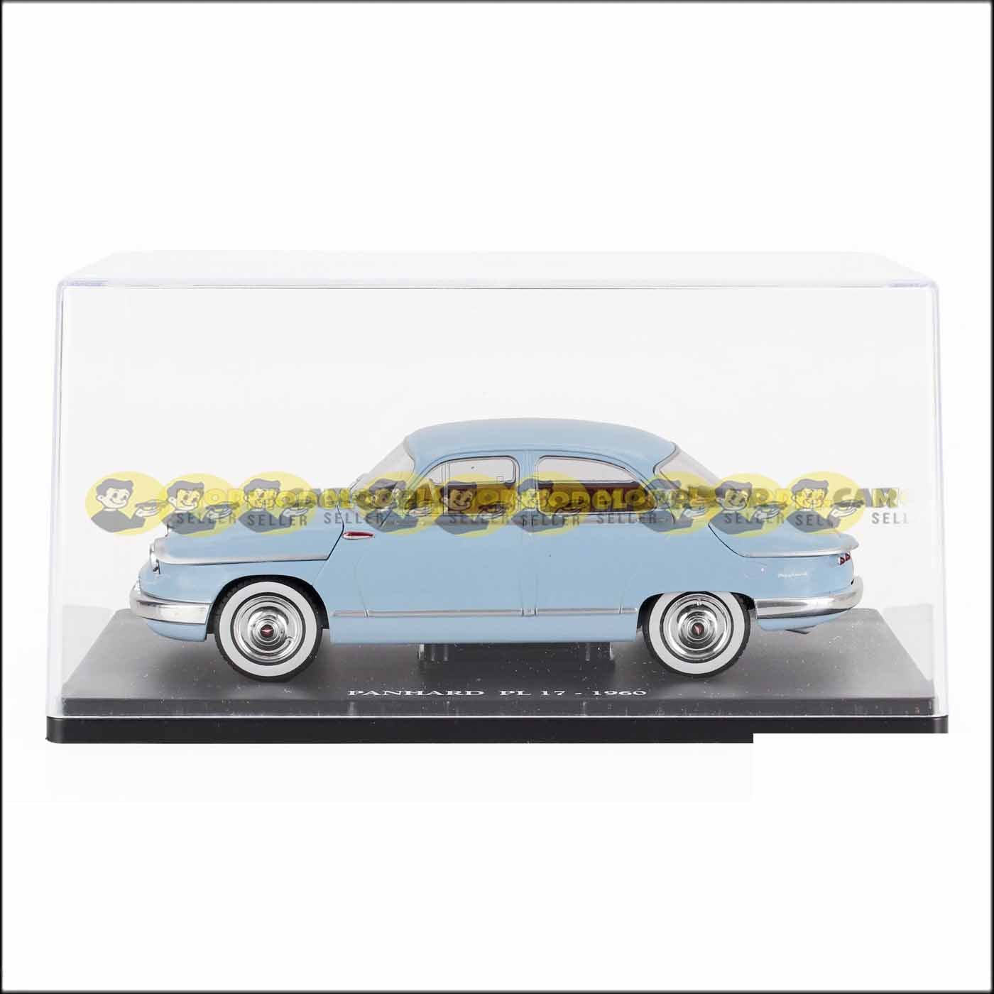1/24 Altaya PANHARD PL17 1960 Diecast Scale Model Car