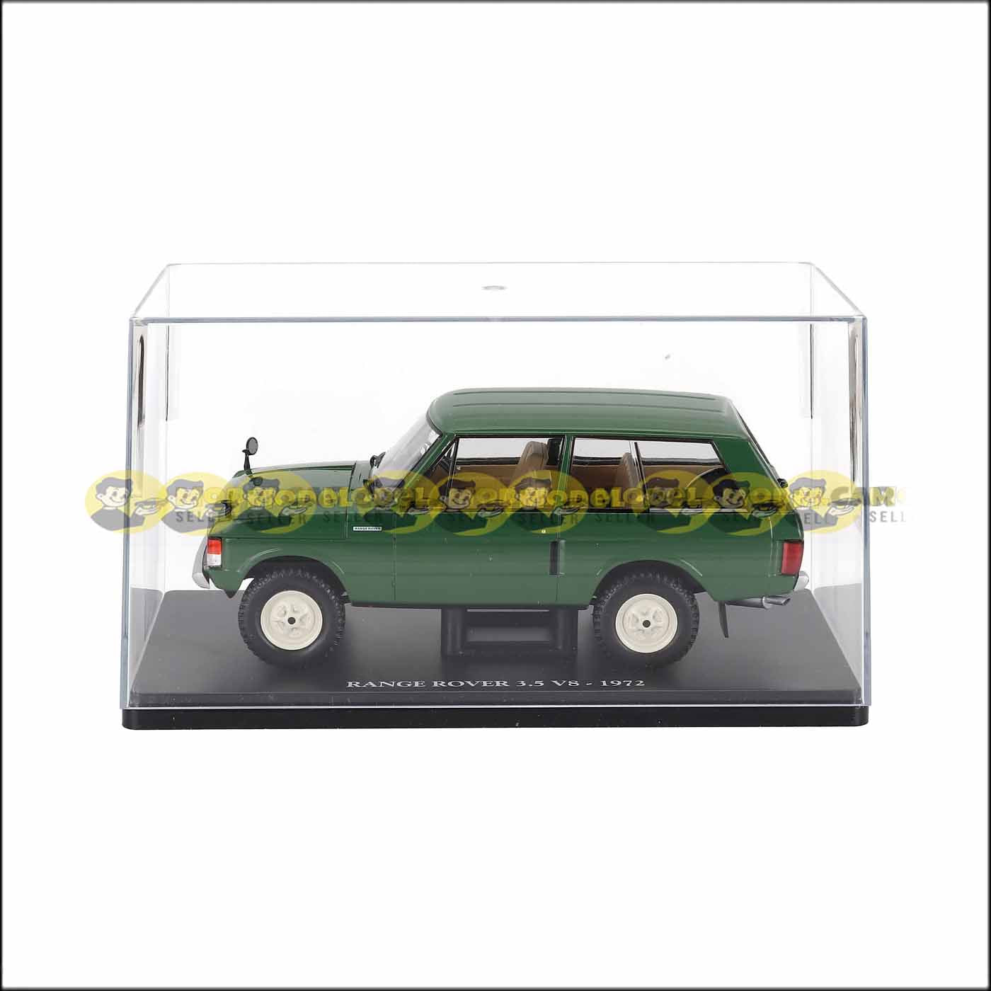 1/24 Altaya LAND ROVER RANGE ROVER 1972 Diecast Scale Model SUV