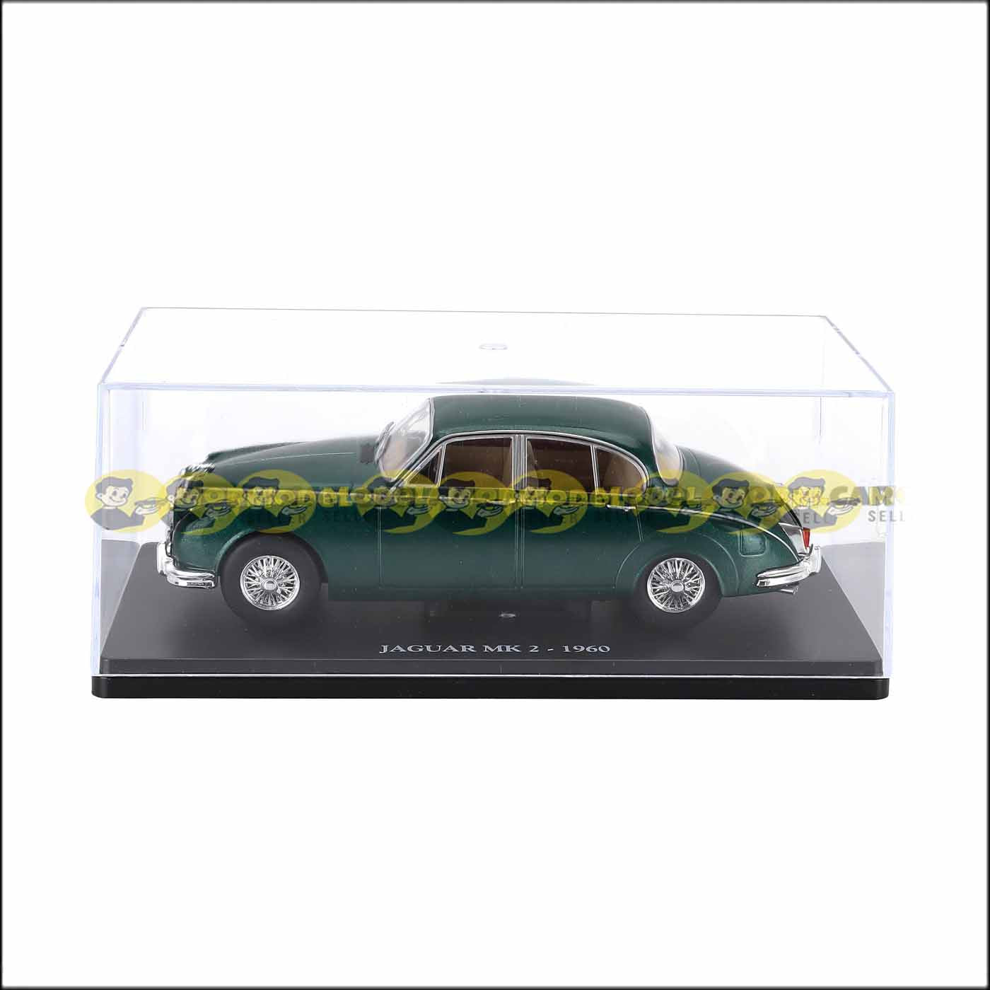 1/24 Altaya JAGUAR MKII 1960 Diecast Scale Model Car