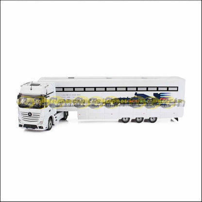 1/43 MERCEDES BENZ ACTROS TRANSPORTER F1 MARTINI RACING 2016 IXO DIecast Scale Model Truck