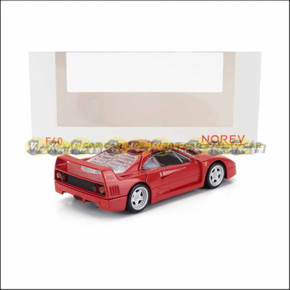 1/43 NOREV FERRARI F40 1987 Diecast Scale Model Car