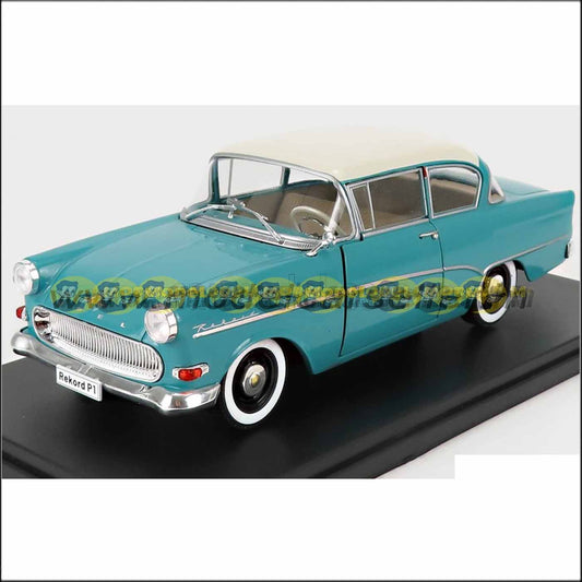 1/24 Altaya OPEL OLYMPIA REKORD P1 1957 Diecast Scale Model Car