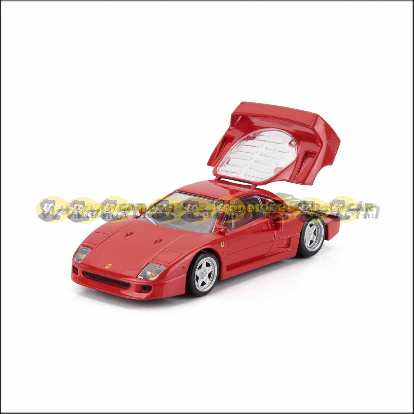 1/43 NOREV FERRARI F40 1987 Diecast Scale Model Car