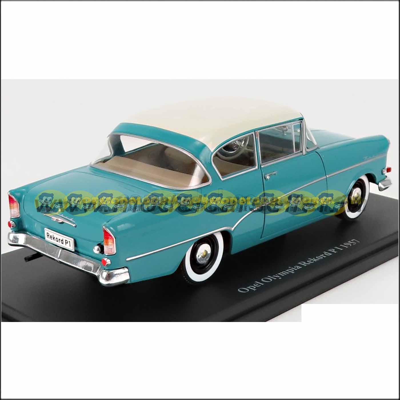 1/24 Altaya OPEL OLYMPIA REKORD P1 1957 Diecast Scale Model Car