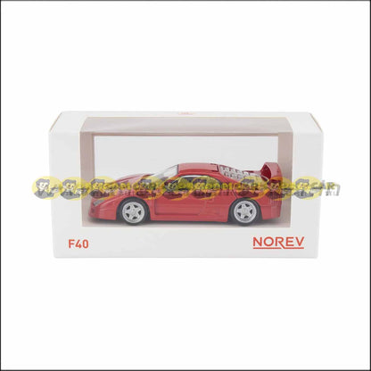 1/43 NOREV FERRARI F40 1987 Diecast Scale Model Car