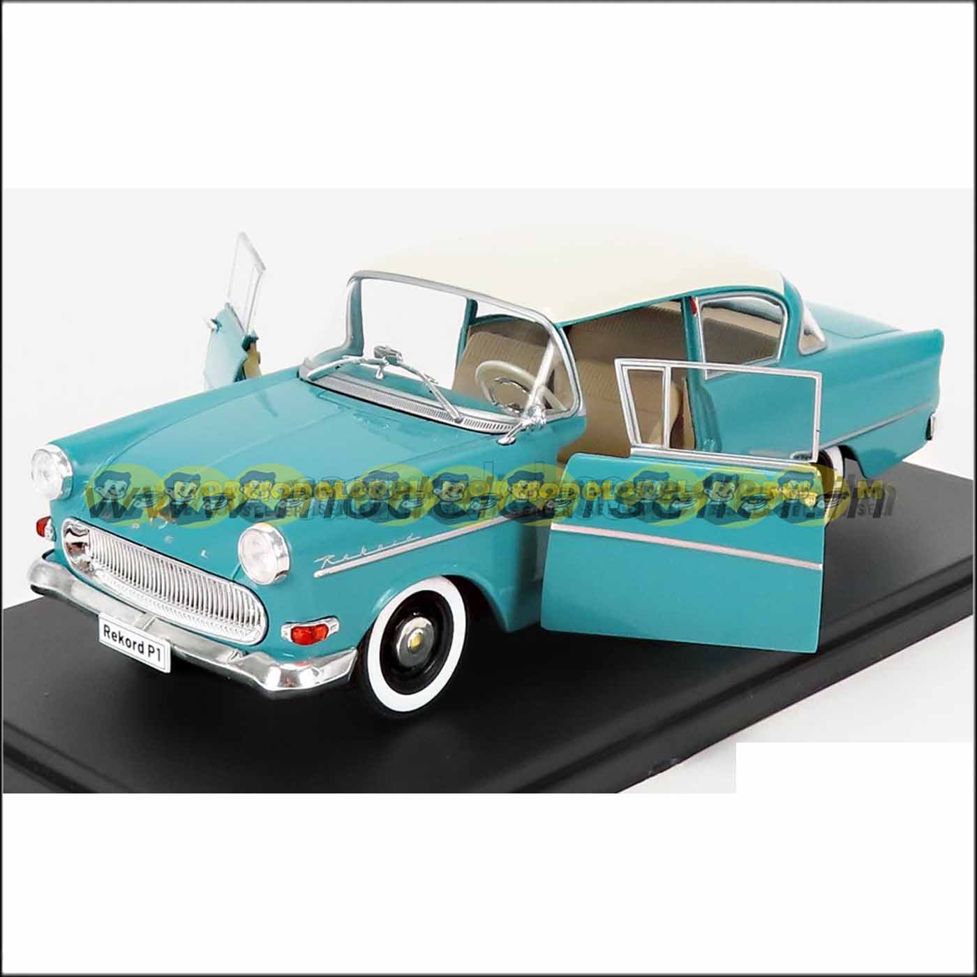 1/24 Altaya OPEL OLYMPIA REKORD P1 1957 Diecast Scale Model Car