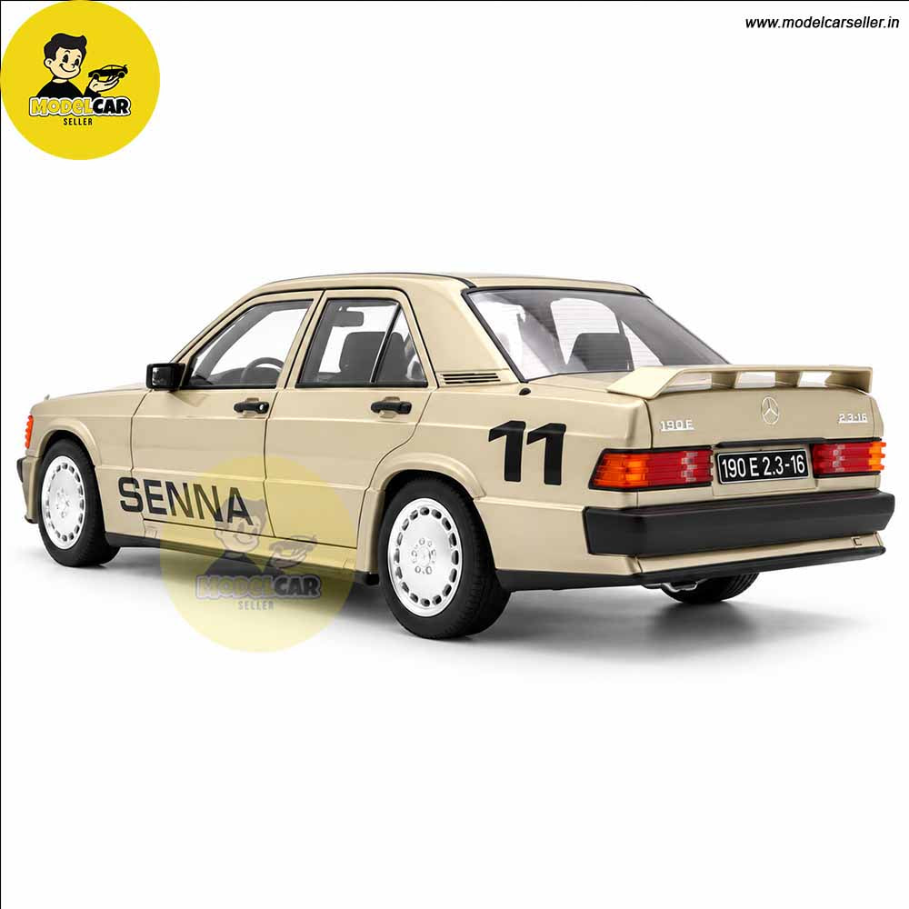 PREORDER 1/18 Mercedes Benz 190E EVO Norev 183832 Ayrton Senna DIecast Scale Model Car