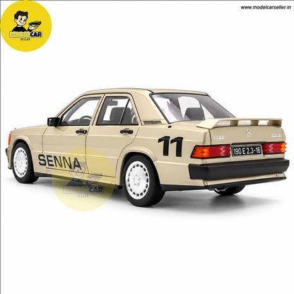 PREORDER 1/18 Mercedes Benz 190E EVO Norev 183832 Ayrton Senna DIecast Scale Model Car