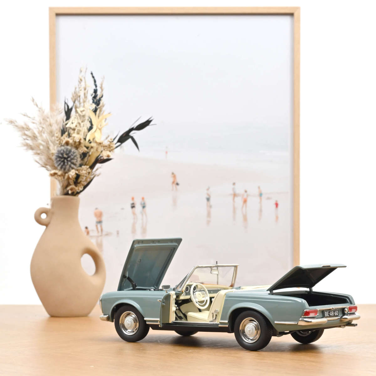 PREORDER 1/18 Mercedes Benz 230 SL 1963 W113 Norev 183992 Diecast Scale Model Car