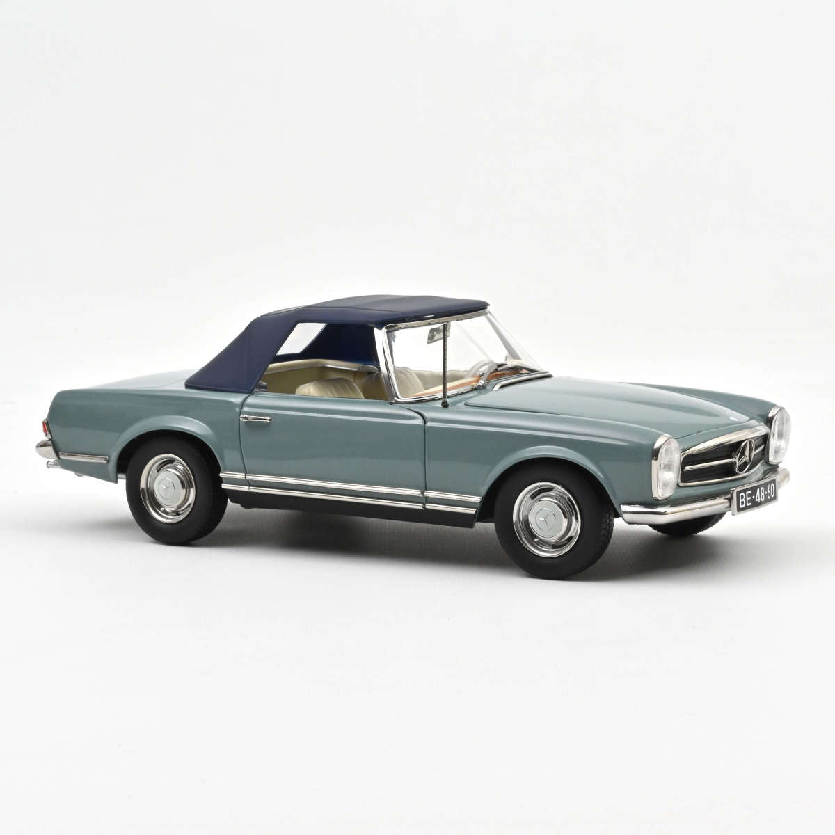 PREORDER 1/18 Mercedes Benz 230 SL 1963 W113 Norev 183992 Diecast Scale Model Car