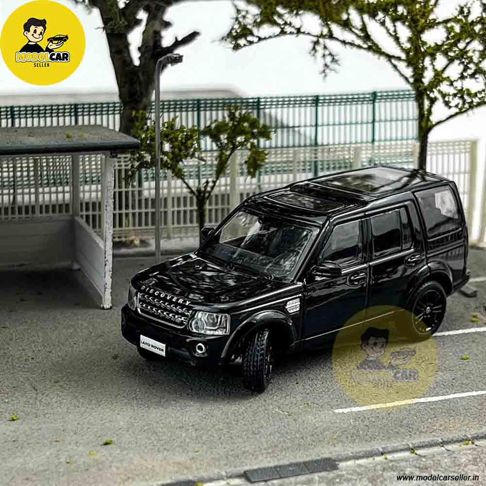 1/64 Whelart Land Rover Discovery 4 Diecast Scale Model SUV