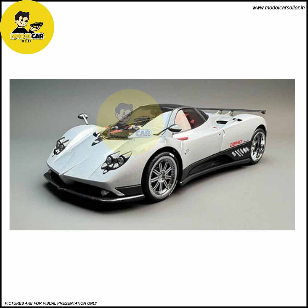 1/18 PAGANI ZONDA F 2005 Almost REAL DIecast Scale Model Car