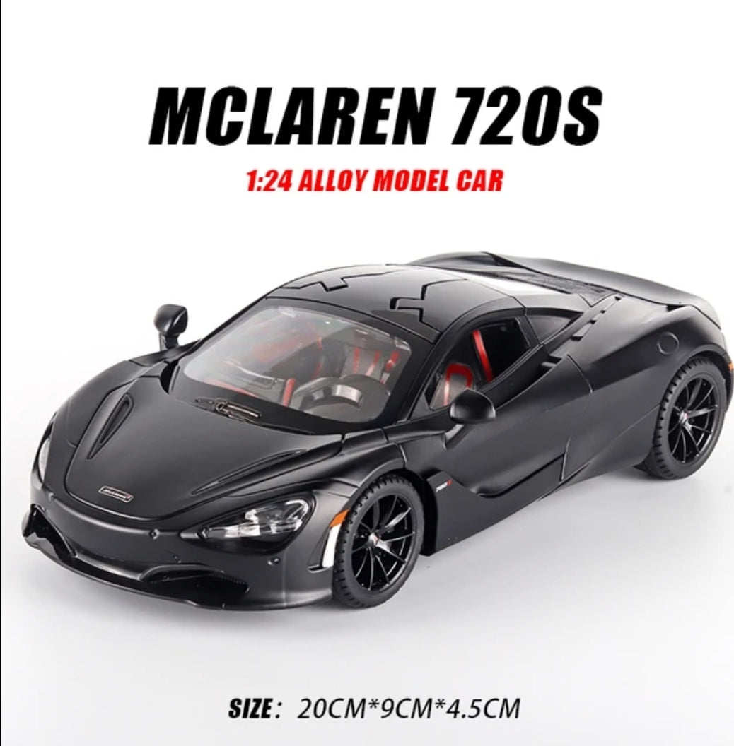 McLaren 720S 1/24 Diecast Model Toy Car