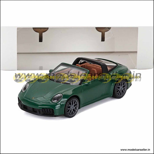 1/43 Norev PORSCHE 911 992 GTS TARGA 2024 Diecast Scale Model Car