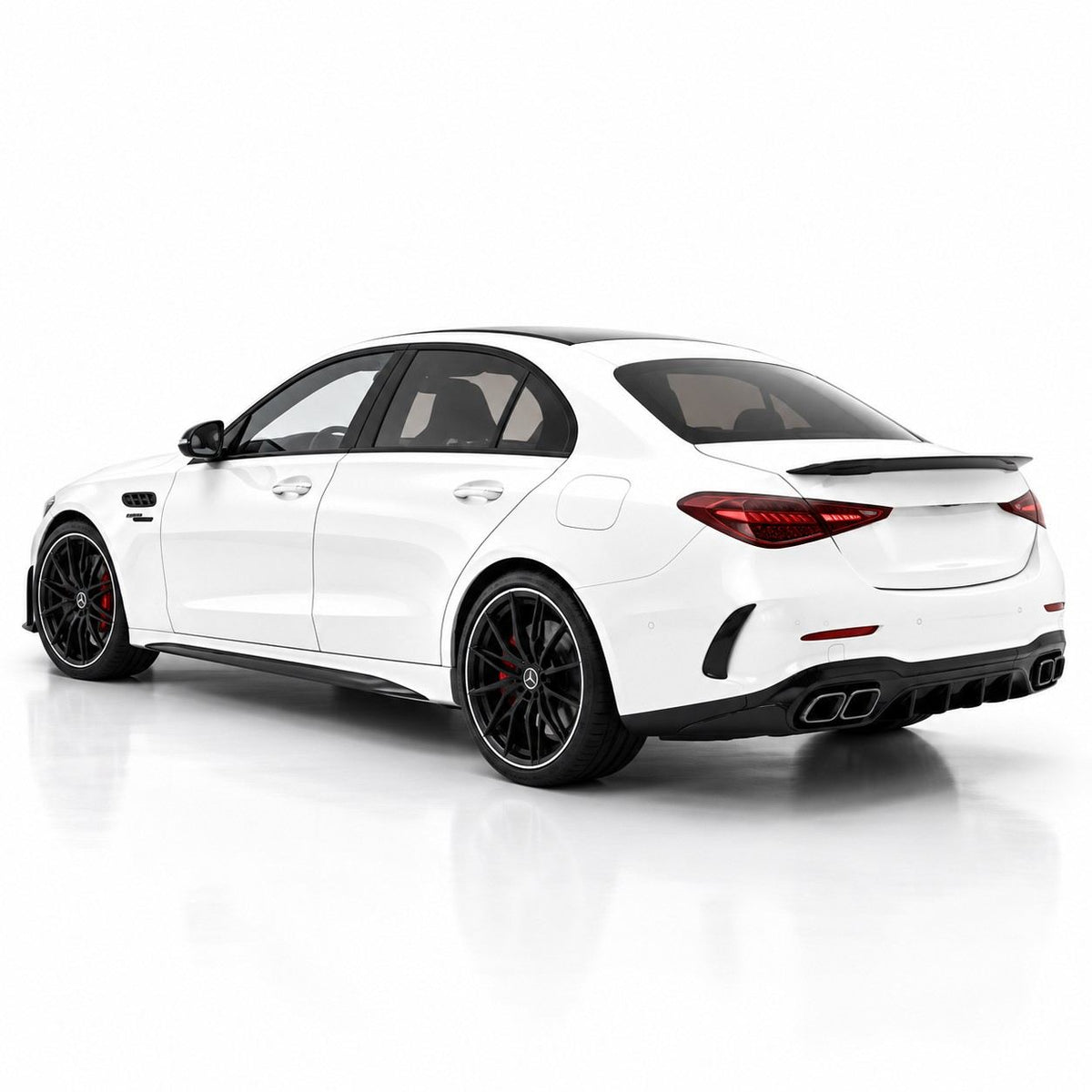 1/18 NZG Mercedes-AMG C63 Diecast Scale Model Car