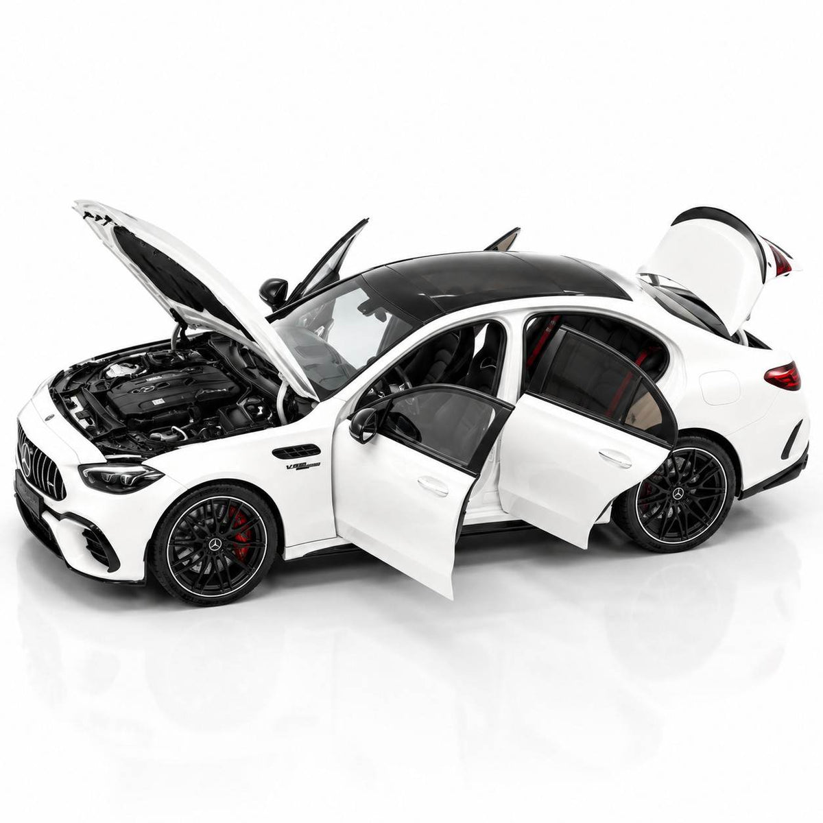 1/18 NZG Mercedes-AMG C63 Diecast Scale Model Car