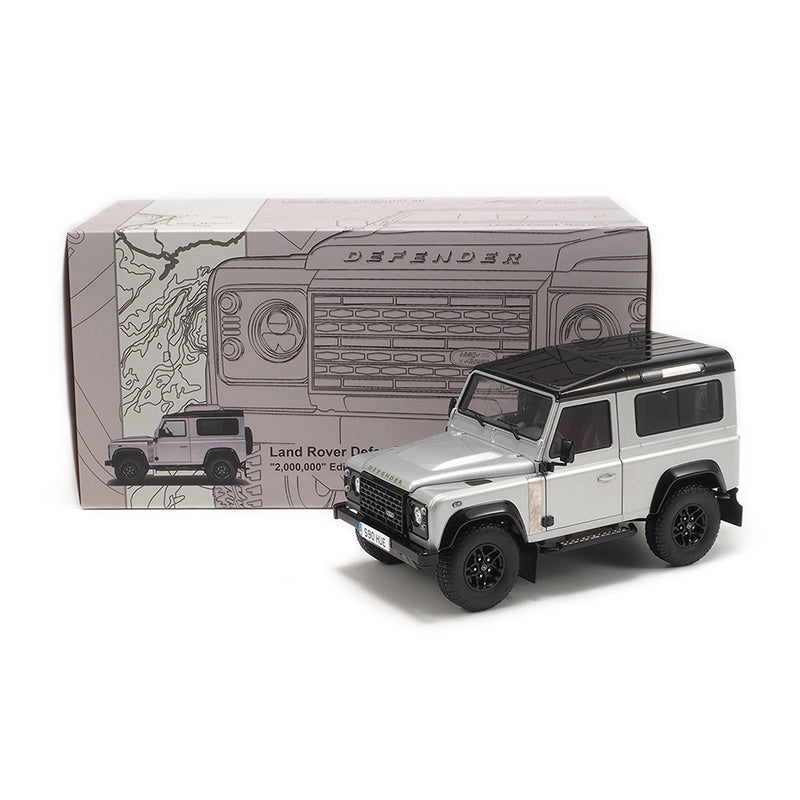 1/18 Land Rover Defender Almost REAL 810202A Diecast Scale Model SUV