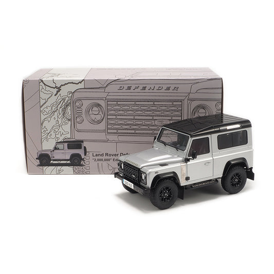 1/18 Land Rover Defender Almost REAL 810202A Diecast Scale Model SUV