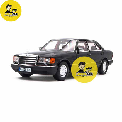 1/18 Mercedes Benz 560 SEL 1991 W126 Norev Diecast Scale Model Car