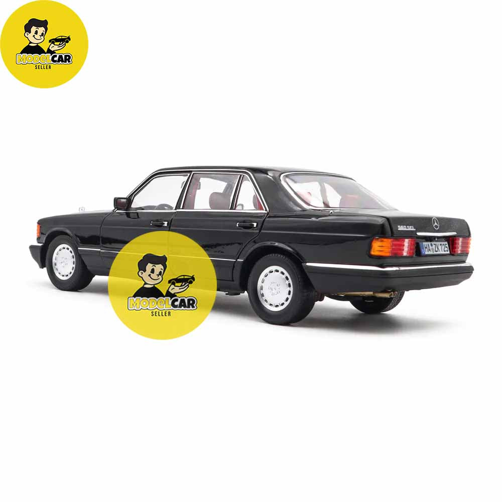PRE-ORDER 1/18 Mercedes Benz 560 SEL 1991 W126 Norev Diecast Scale Model Car