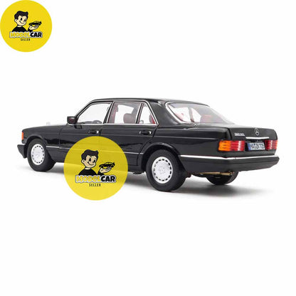 PRE-ORDER 1/18 Mercedes Benz 560 SEL 1991 W126 Norev Diecast Scale Model Car